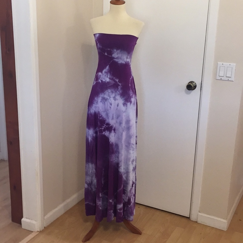 XS/M NWOT LOVE TANJANE Tube Dress Maxi FF11 3886/7